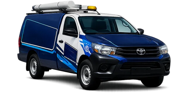 Service van at a Artarmon callout