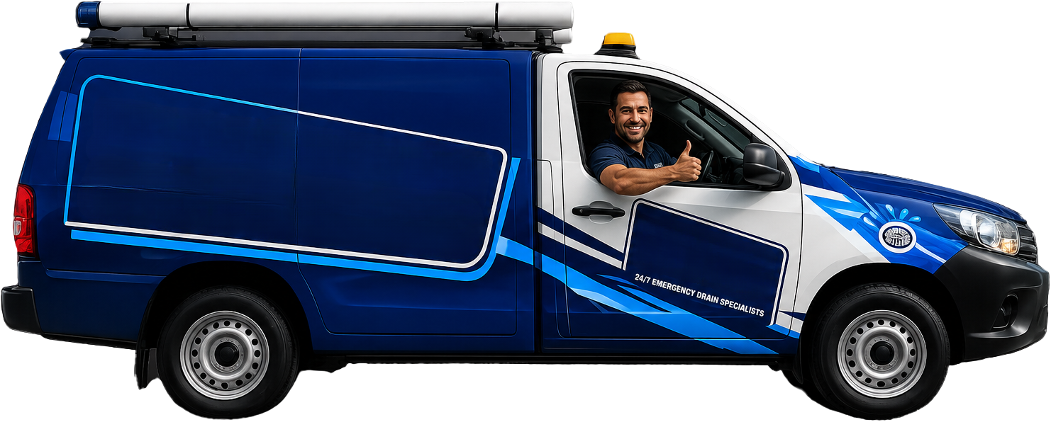Artarmon Blocked Drains service van