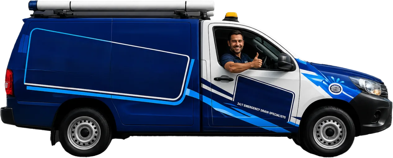 Our van heading to a Artarmon callout